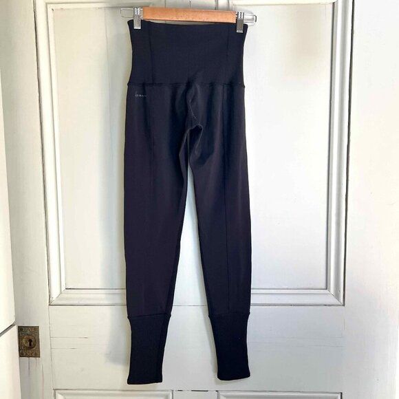 Karma Yama High Rise Black Leggings Sz Small High Rise Athletic Yoga - Picture 3 of 10